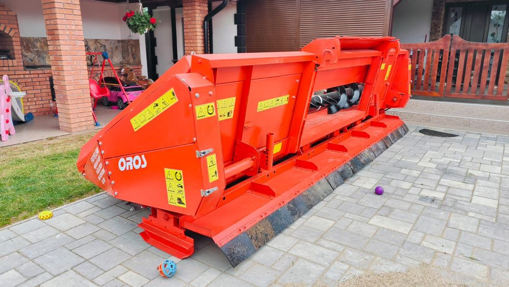 Heder masa porumb oros cu tocător la 70 cm