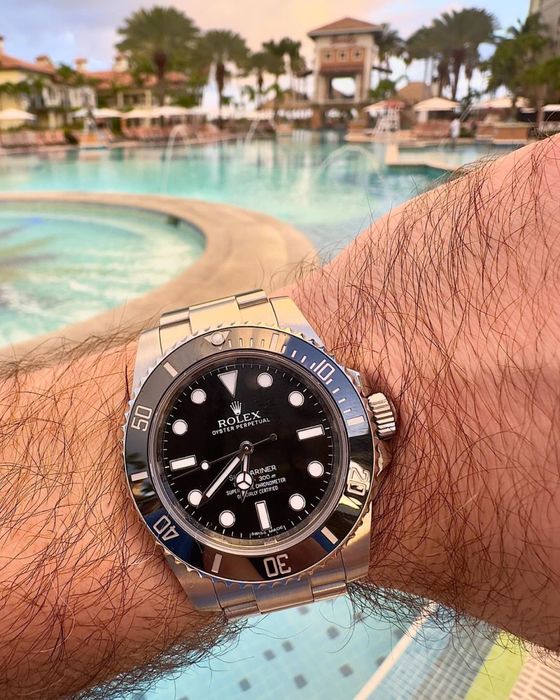 Rolex Submariner Now Date  40,mm