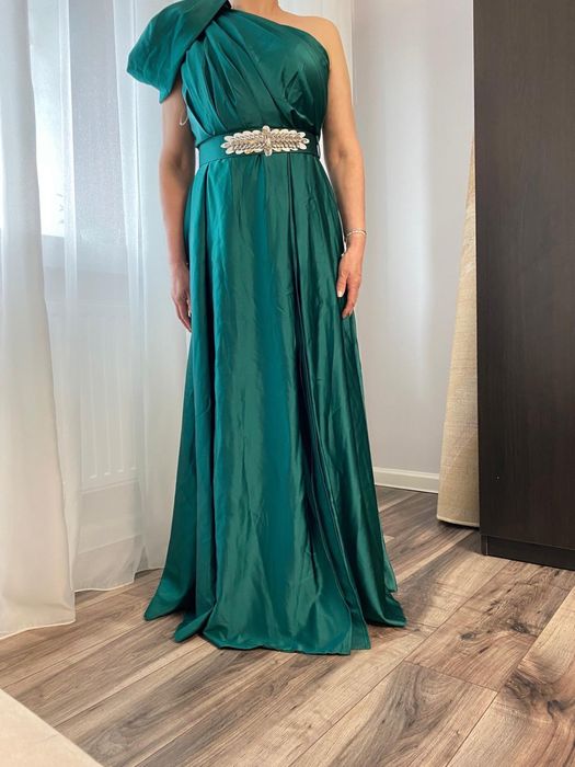 Vand rochie eleganta de seara / ocazie turcoaz