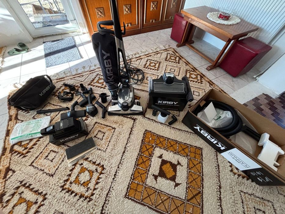 Aspirator kirby avalir platinum