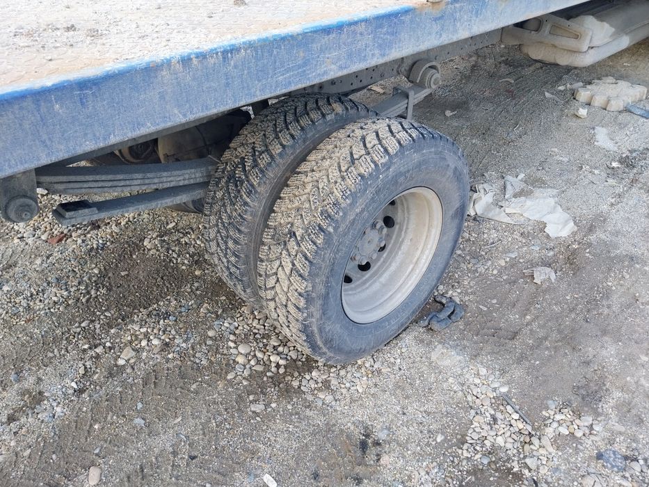 Mercedes Benz vario 612 cât B 3.5 tone motor 2.9 platforma auto utilaje