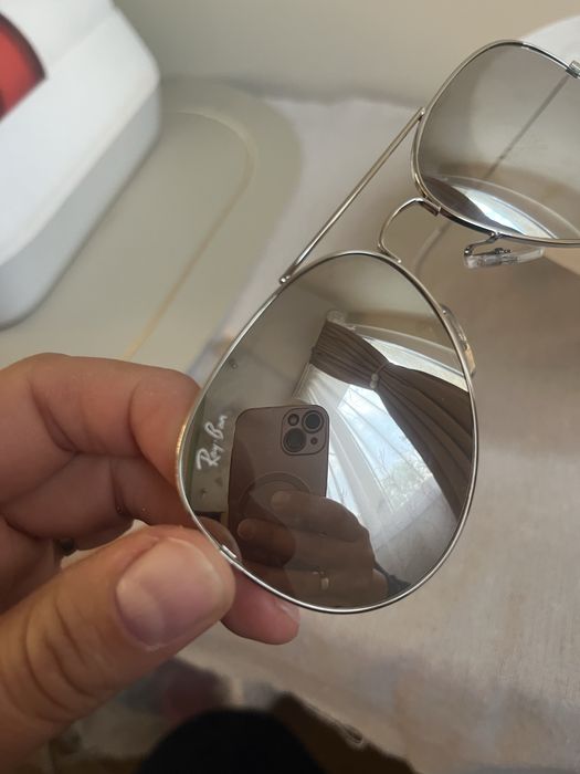 Слънчеви очила Ray-Ban с калъф оригинални чисто нови