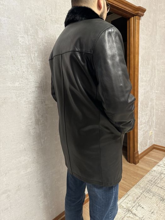 Продам мужскую дубленку