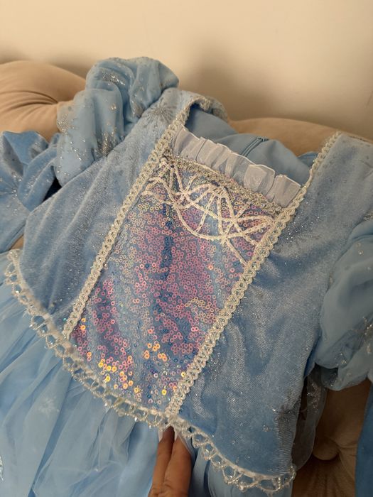 Rochie (model Elsa) 4ani (104cm)