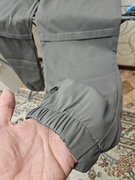 Тонкое трико с манжетом