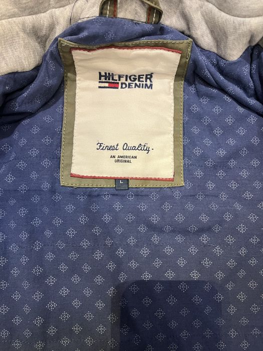 Дубленка tommy hilfiger original