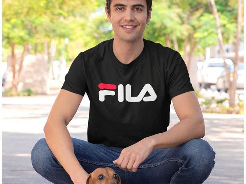 Тениски Fila Принт Всички размери