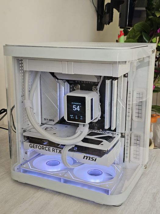 Игровой пк ryzen 9800x3d + 4tb ssd без видеокарты и оперативки