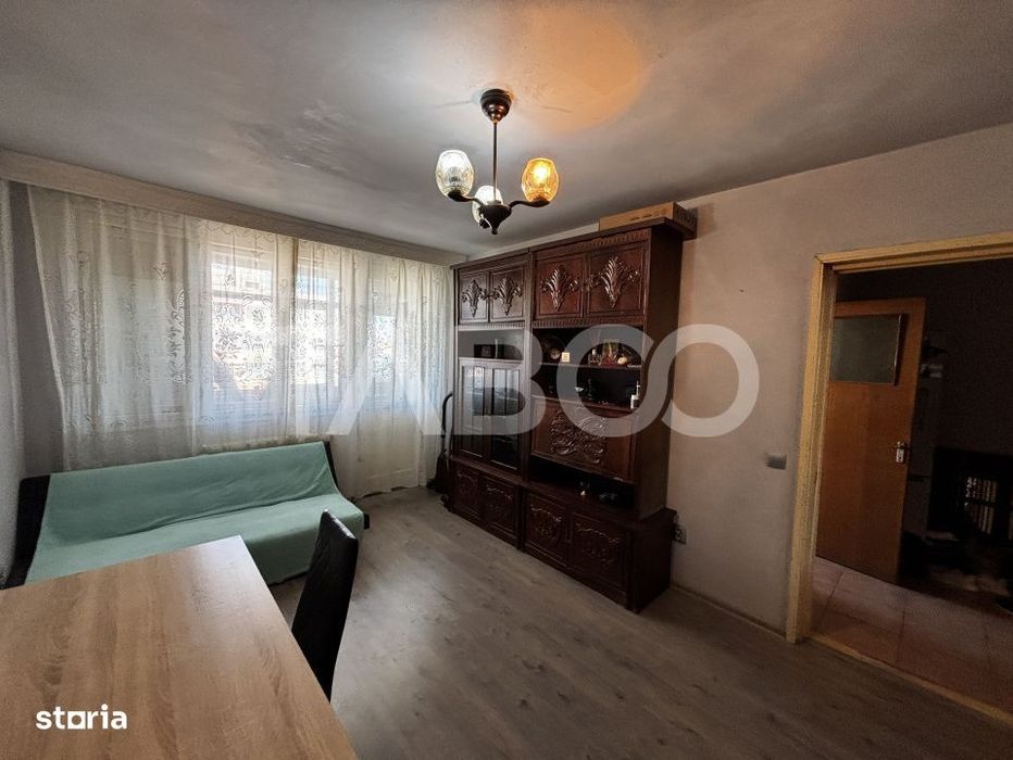 Apartament de vanzare  2 camere 47mp+7mp balcon zona Mihai Viteazul