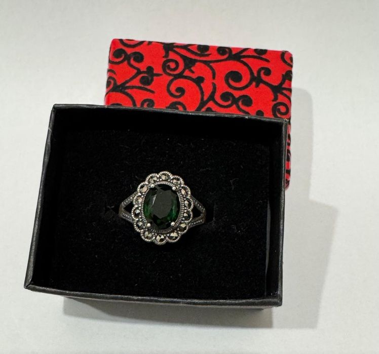 Серебро кольцо проба 925.