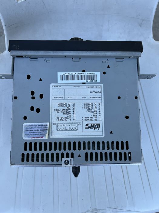 Магнитол для джентры