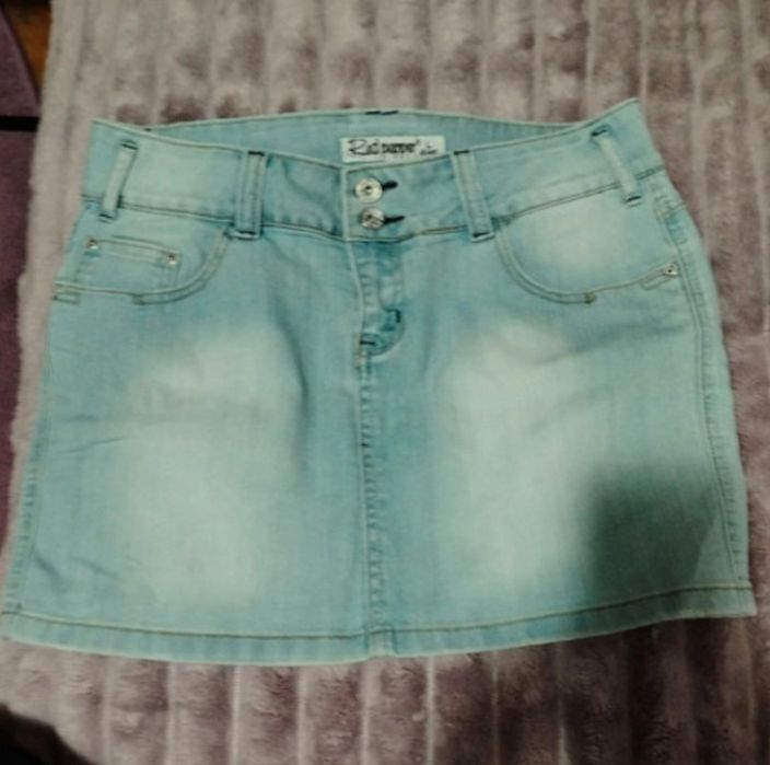 Fustă mini blugi
