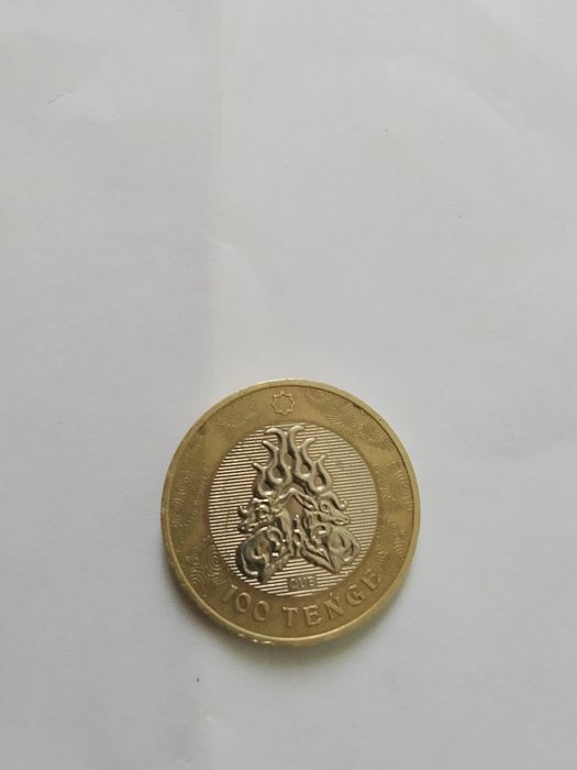 Монета казах тенге