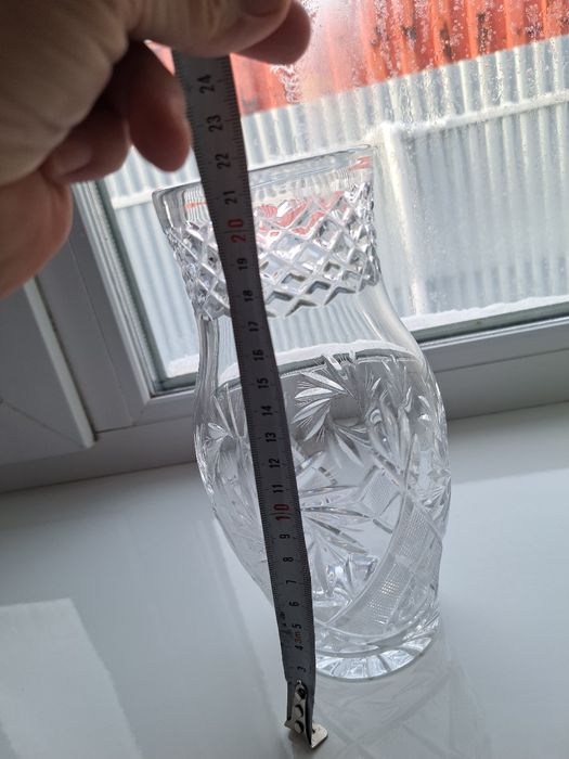 Ваза хрусталь россия