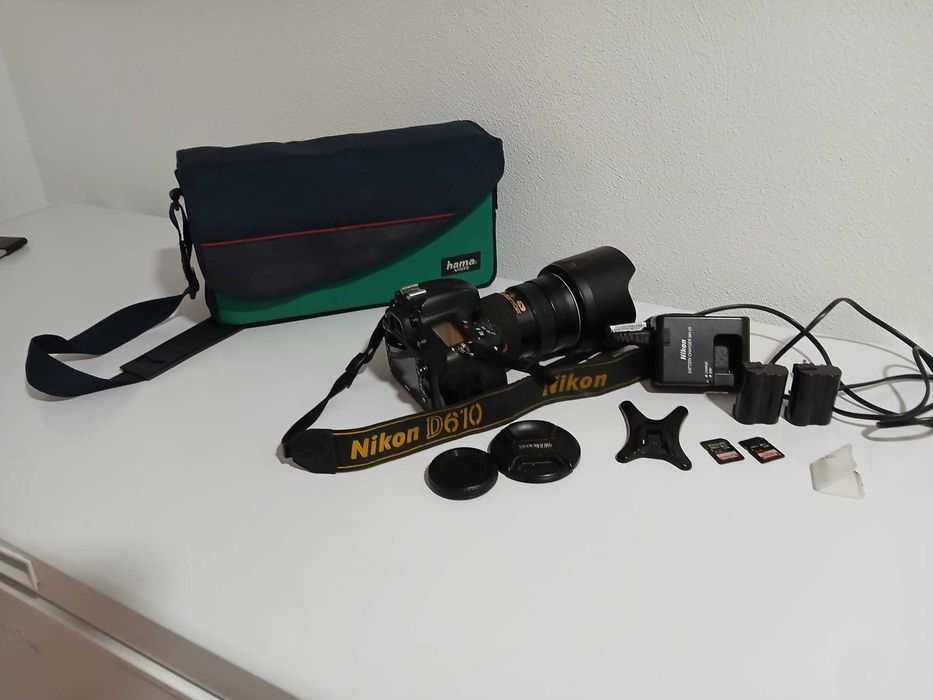 Kit Profesional Full Frame Nikon D610 + Obiectiv
