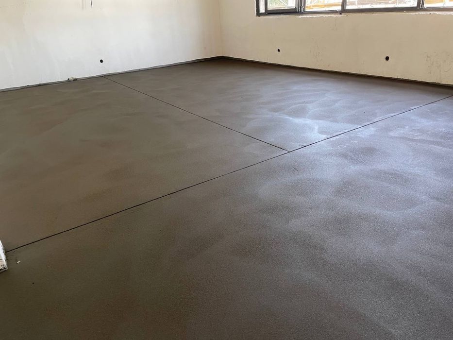 Полусухая стяжка