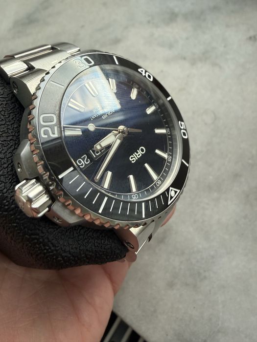 Oris Aquis Day date