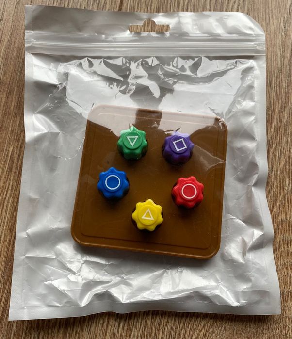 Gonggi joc coreean Squid Game set nou distractiv copii/adulti