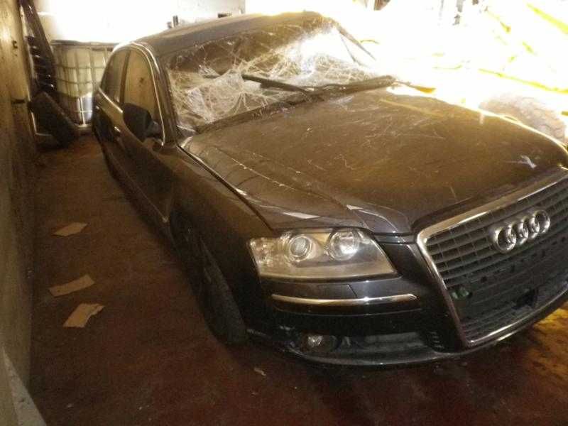 Ауди A8 4.2 TDI Quattro / Audi A8 4.2 TDI Quattro на части