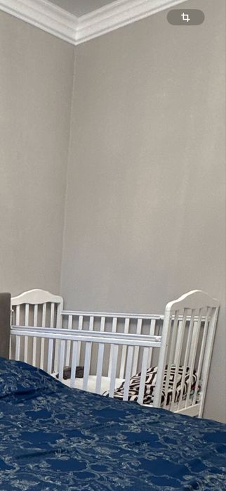 Детская кроватка