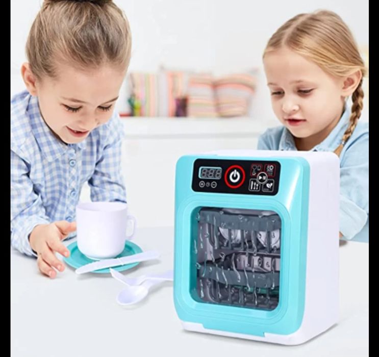 Детска съдомиялна машина със  светлина и звуци