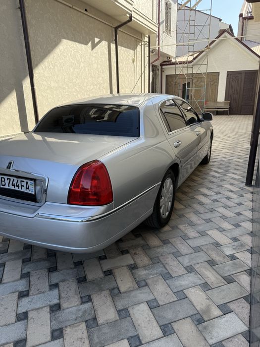 linkolin town car kulrang  4.6 л