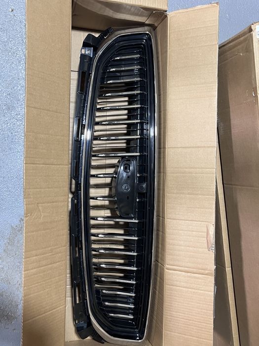 Решетка Geely Emgrand ss11