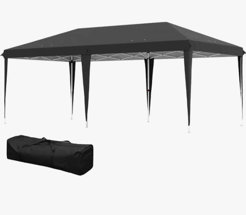 Pavilion pliabil ,3×6×2.6m,Gri