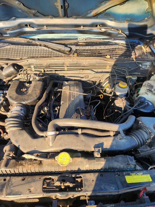 Нисан терано 2.4и на части/nisan tenant 2.4i na chasti