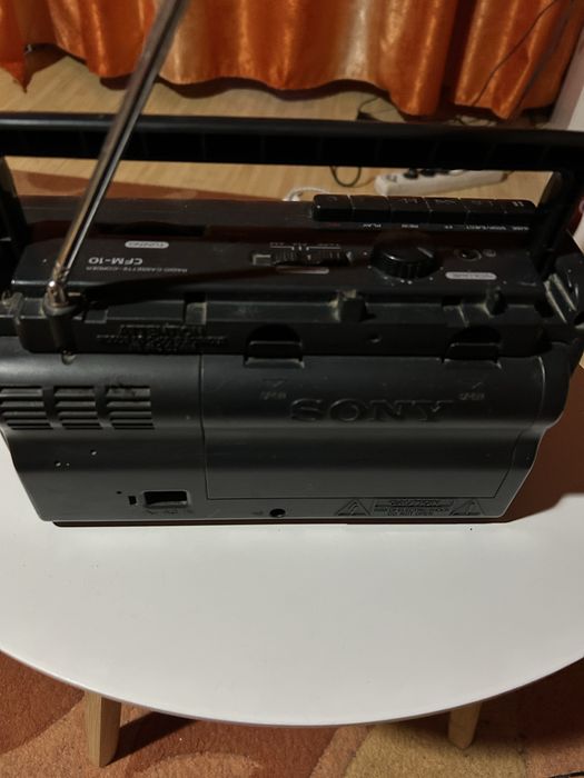 Sony CFM-10 Radiocasetofon mono