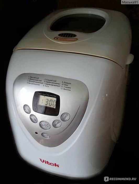 Хлебопечка- Тестомес