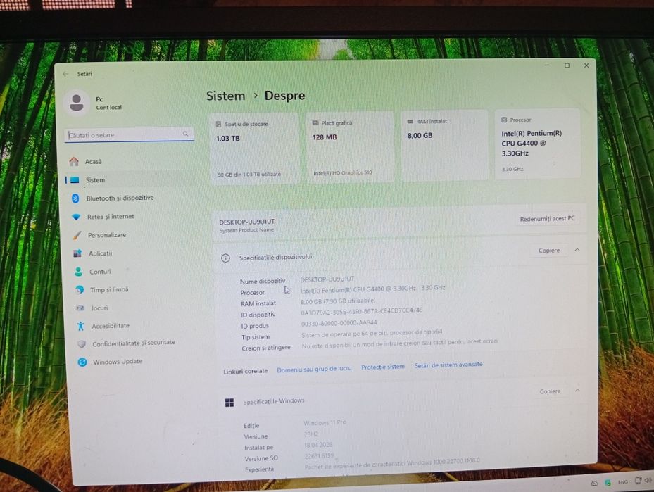 Unitate completa Intel Pentium 3.3