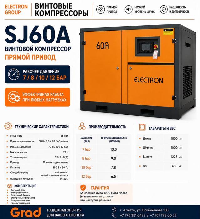 Винтовой Компрессор