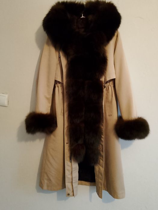 Красивая зимняя парка