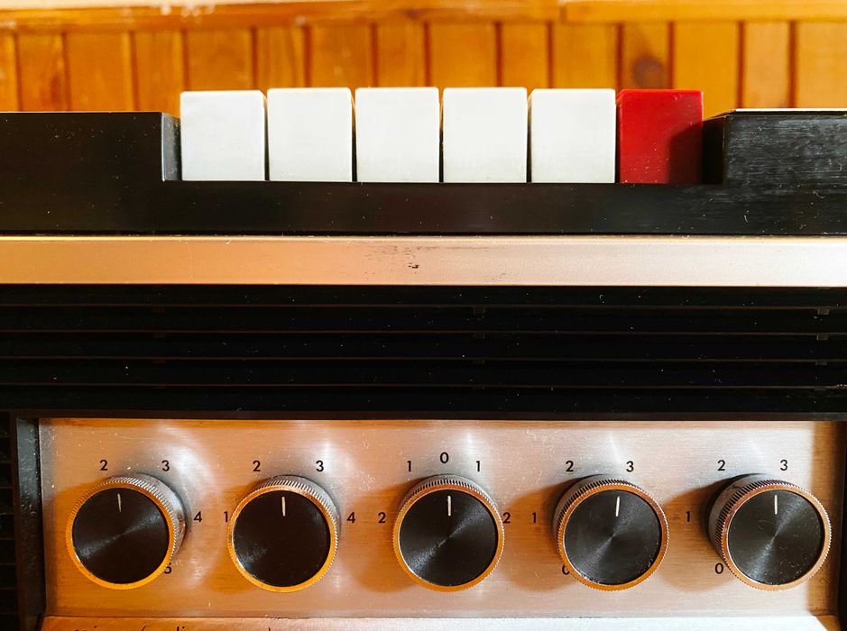 Цена - 75€. Магнетофон PHILIPS - Continental 420 - 1966 г.