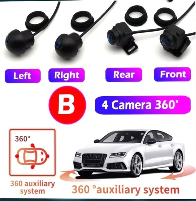 360° градусли камера сотилади