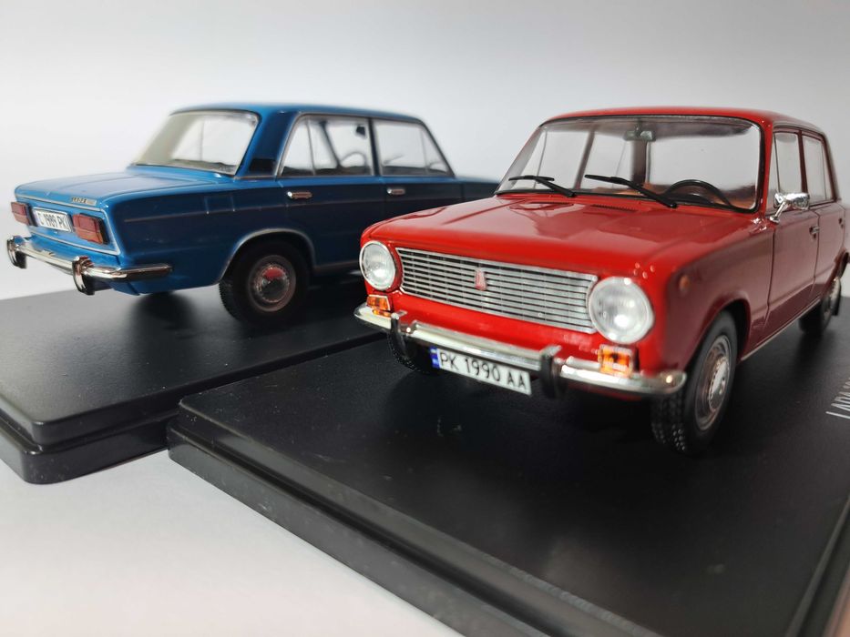 ЛАДА / LADA,  мащаб 1:24 с рег. номера по избор