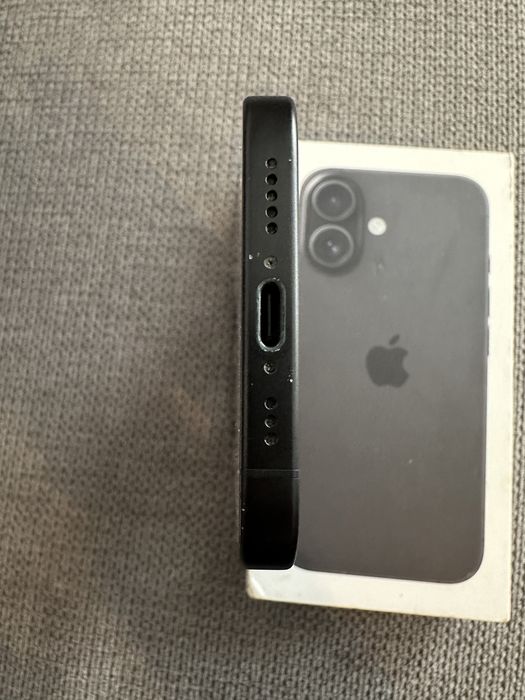 Apple Iphone 16 128gb black