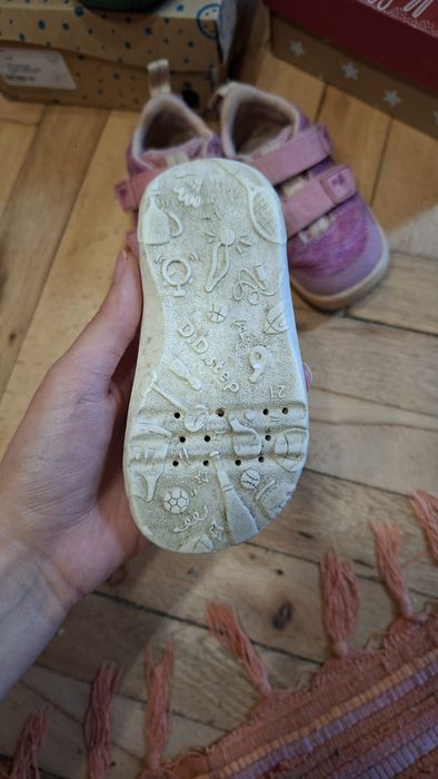 Боси детски обувки Affenzahn и  D.D. step
