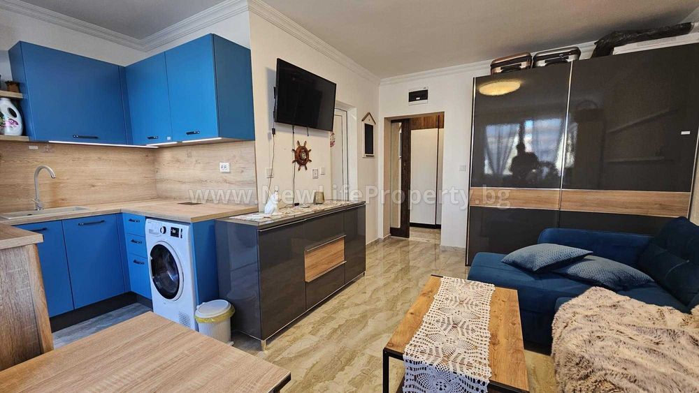 Тристаен апартамент в к-кс Magnolia Residence 6, Слънчев Бряг