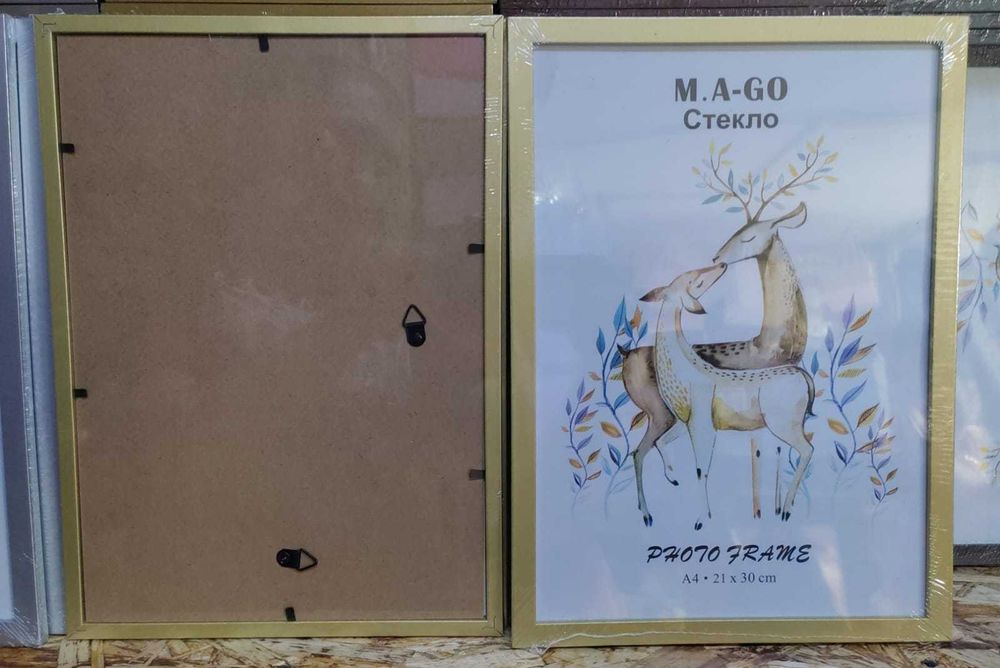 Продам фоторамки А4, А3