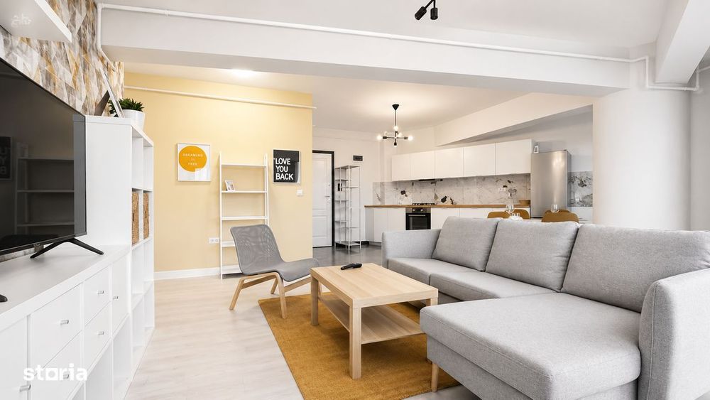 Apartament 3 Camere Decomandat Bloc Nou Intabulat Tatarasi 2BaiMobilat
