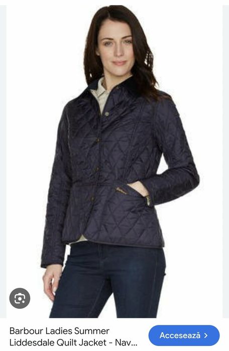 Jacheta dama matlasată Barbour 42