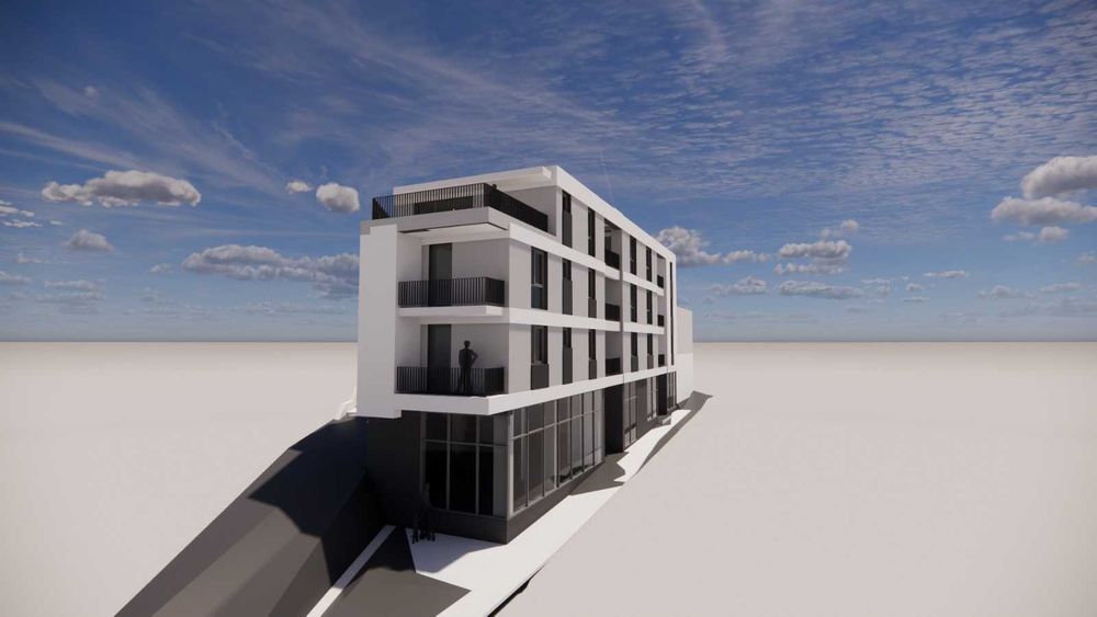 Apartament 3 camere, Bloc Nou, Zona Stadion, 74 MP + 2 Balcoane