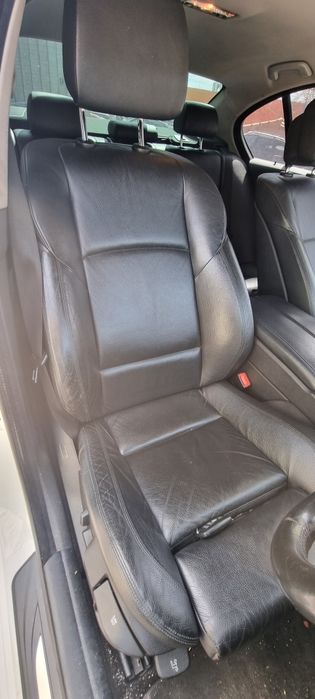 Interior piele recaro sport bmw seria 5 f10 cu incalzire electric