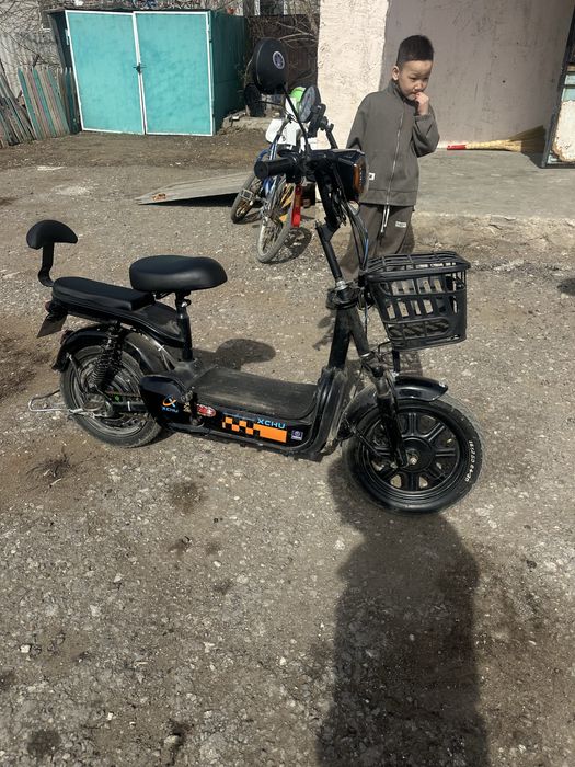 электро велосипед