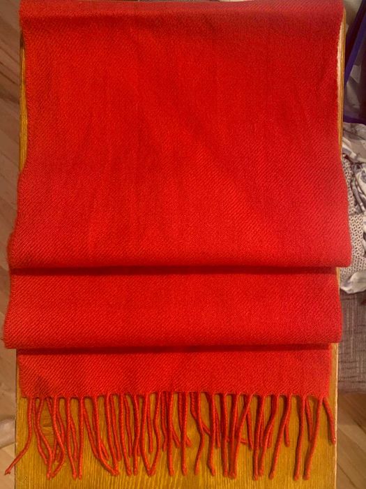 Шал агнешка вълна