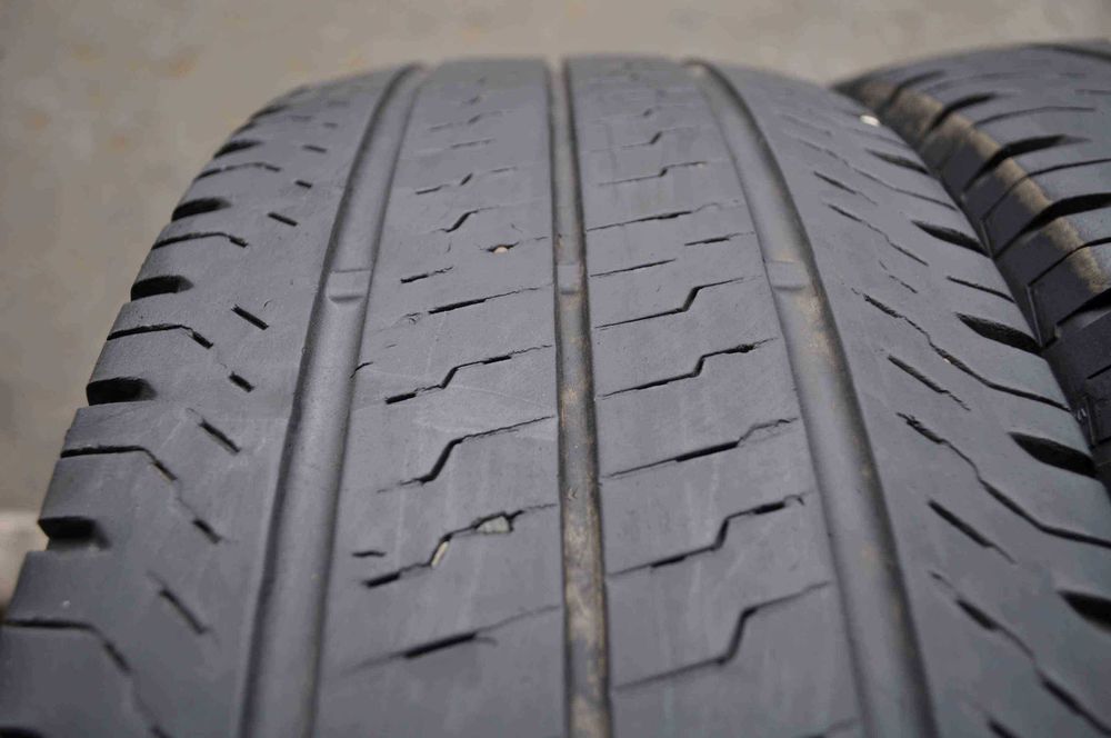 SET 2 Anvelope Vara 225/65 R16C CONTINENTAL VanContact Eco 112/110T