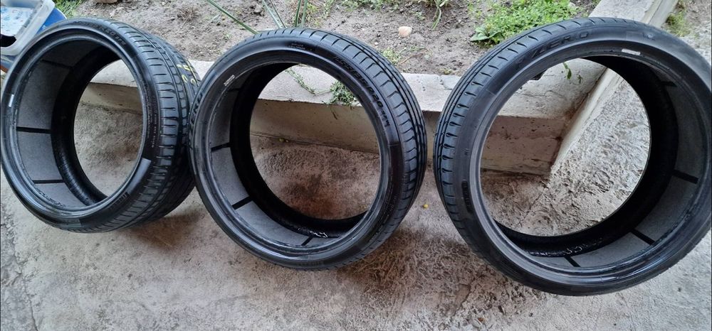 3 бр. PIRELLI PZERO 255/35/20