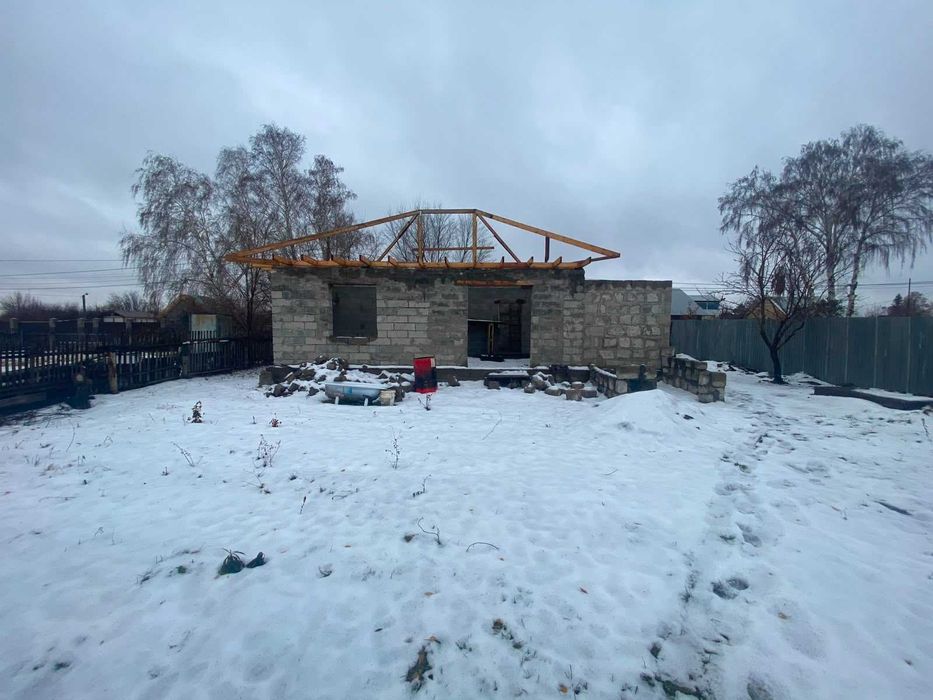 Продам недостроенный дом